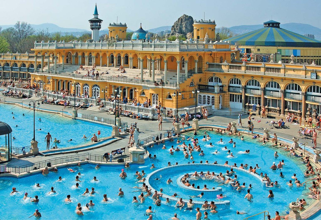 Termálfürdők
